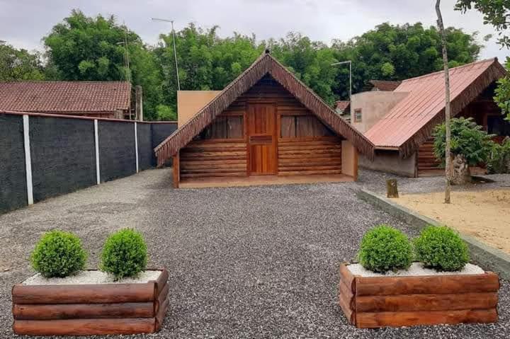 Pousada Rancho Do Nhesko Гарува Екстериор снимка
