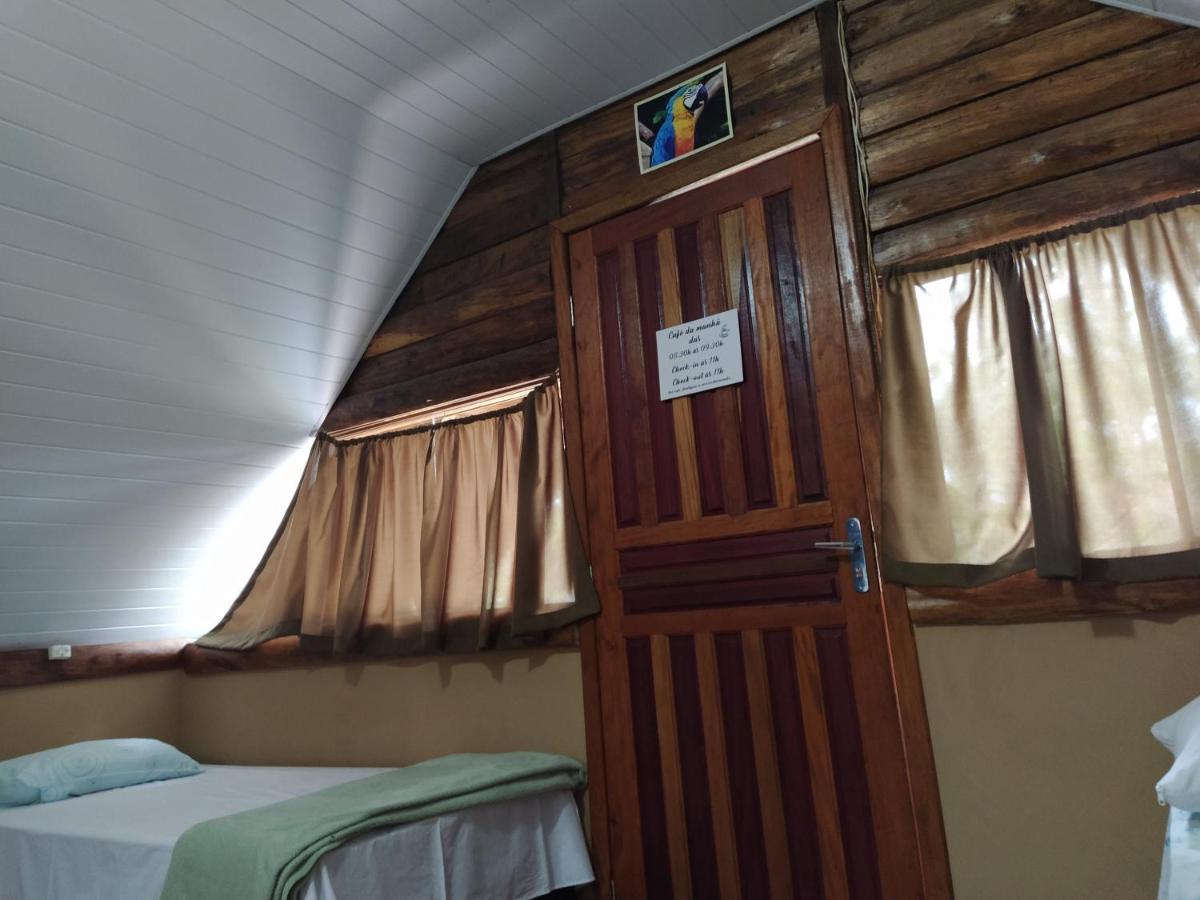 Pousada Rancho Do Nhesko Гарува Екстериор снимка