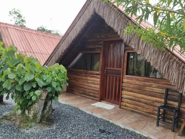 Pousada Rancho Do Nhesko Гарува Екстериор снимка