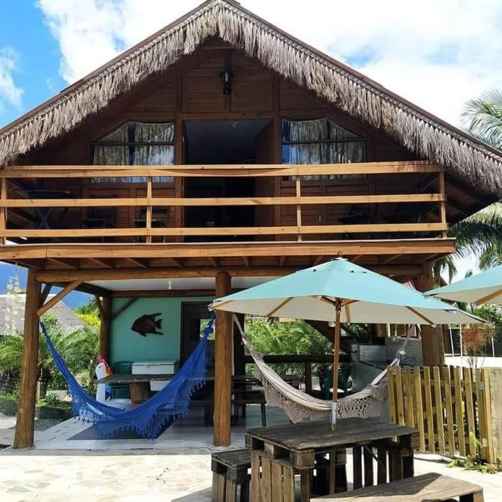 Pousada Rancho Do Nhesko Гарува Екстериор снимка