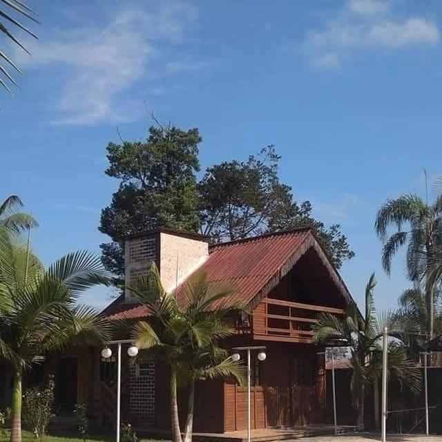 Pousada Rancho Do Nhesko Гарува Екстериор снимка