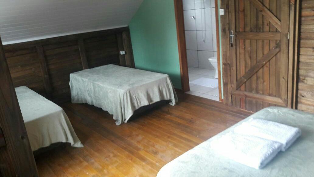 Pousada Rancho Do Nhesko Гарува Екстериор снимка