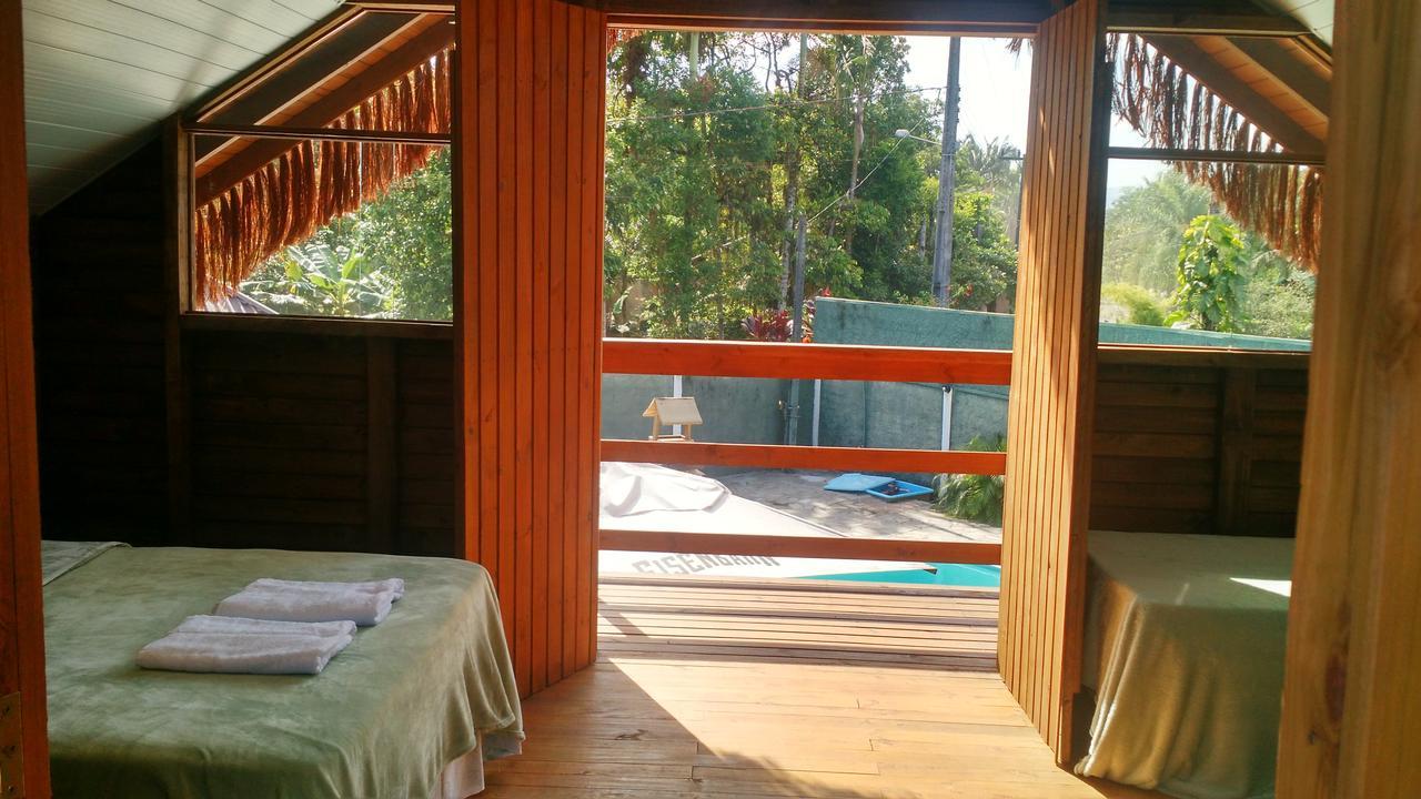 Pousada Rancho Do Nhesko Гарува Екстериор снимка