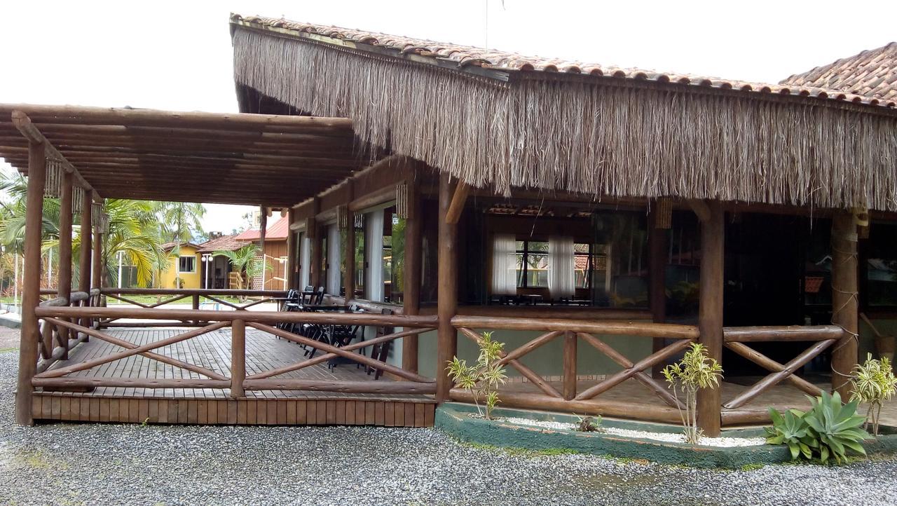 Pousada Rancho Do Nhesko Гарува Екстериор снимка
