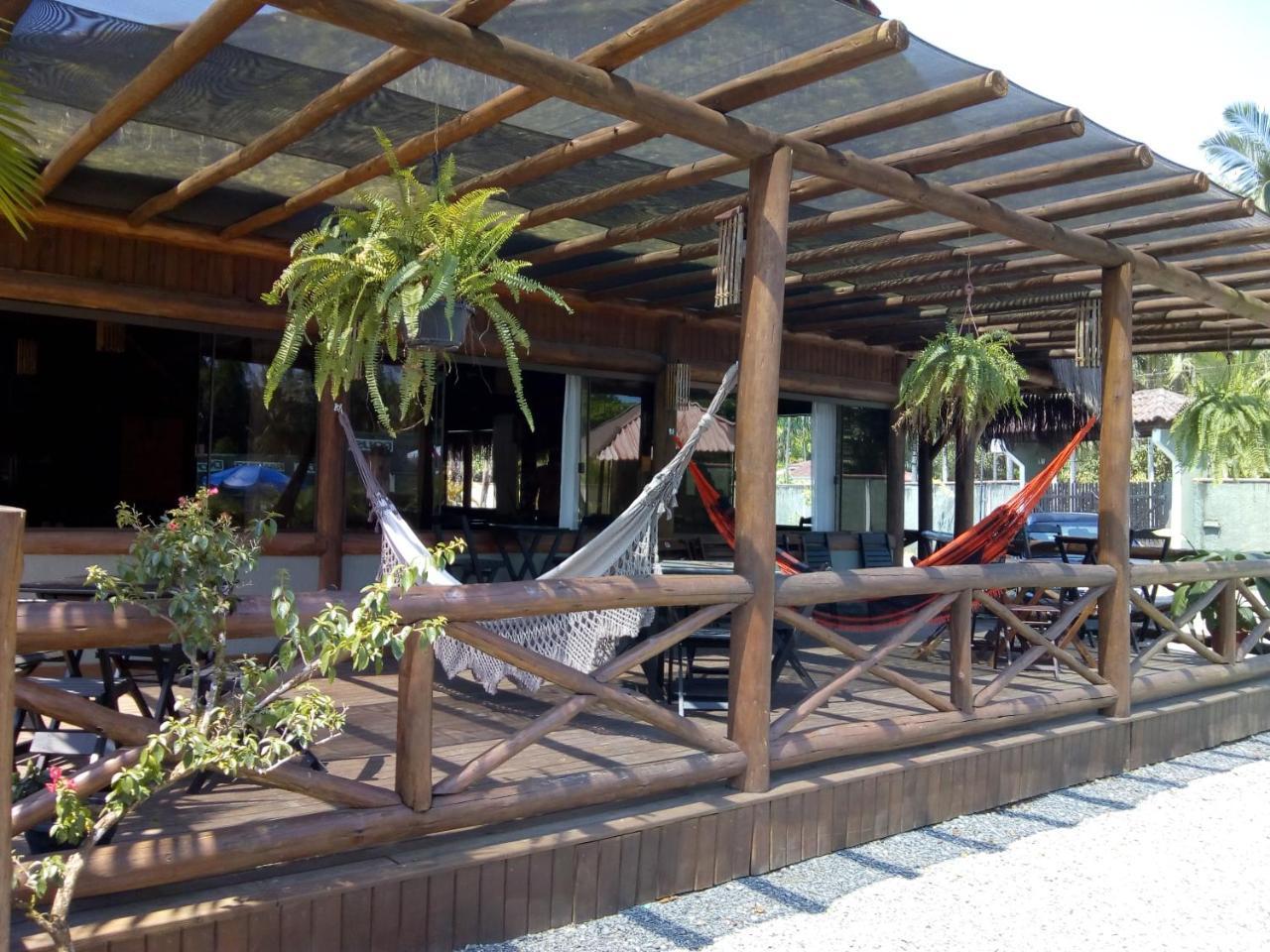 Pousada Rancho Do Nhesko Гарува Екстериор снимка